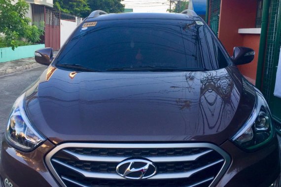 Hyundai Tucson 2015 Model