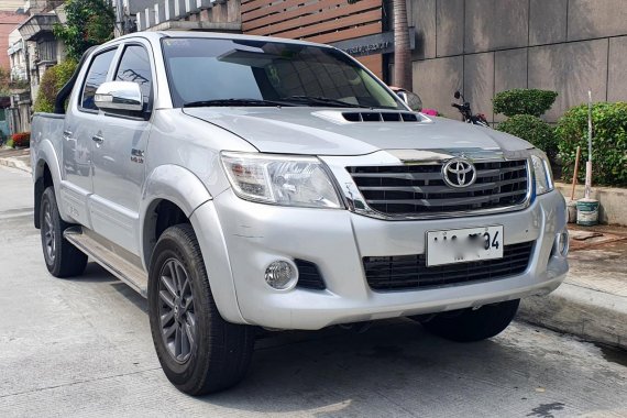 2015 Toyota Hilux G 3.0 4x4 Manual Diesel