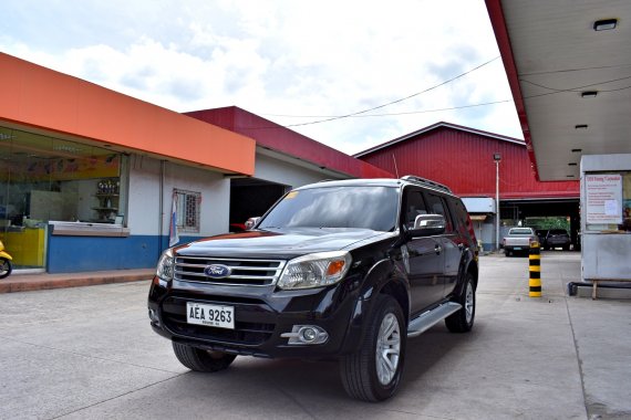 2014 Ford Everest 598t AEA-9263 (Black) Negotiable Price Batangas Area