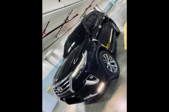 Sell Black 2019 Toyota Fortuner in Parañaque