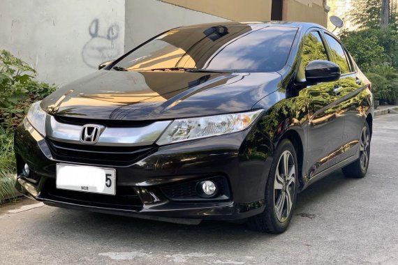 Black Honda City for sale in Manila