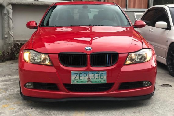 Red Bmw 320I for sale in Pasay