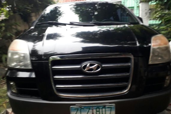 Black Hyundai Starex 2006 for sale in Parañaque