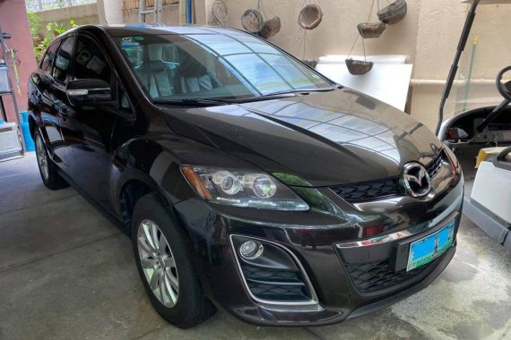 Selling Black Mazda Cx-7 in Quezon City