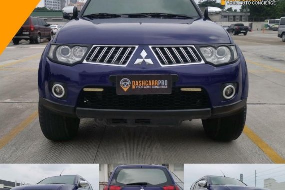 Blue Mitsubishi Montero sport for sale in Manila