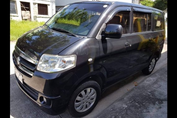 Selling Black Suzuki Apv 2015 in Trece Martires