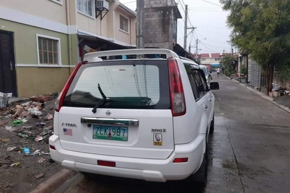 Sell White Nissan X-Trail in Quezon City