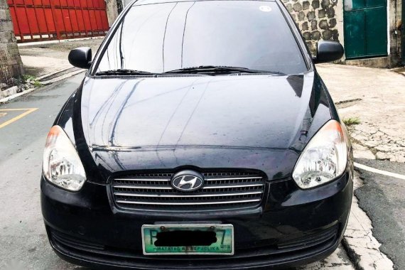 Black Hyundai Accent for sale in San Juan City