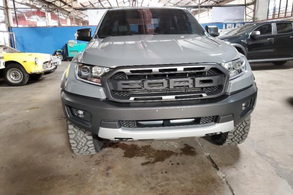 Selling White Ford Ranger 2019 in Quezon City