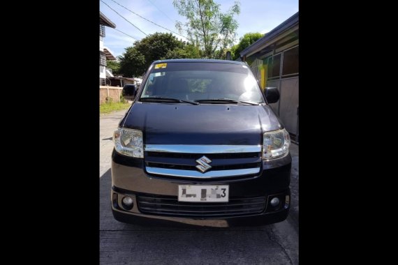 Selling Black Suzuki Apv 2015 in Trece Martires