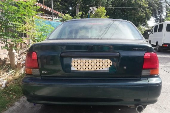 Selling Blue Honda City for sale in Manila