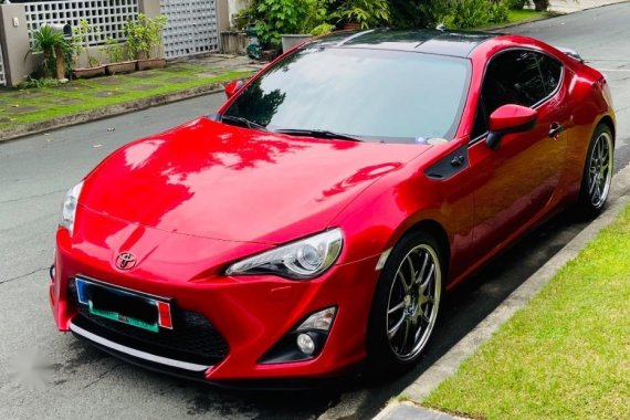 Red Toyota 86 for sale in Muntinlupa