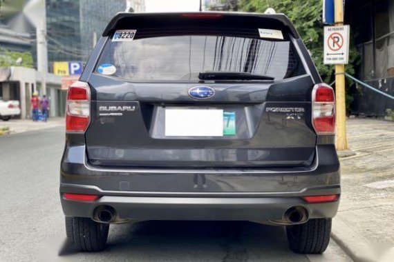 Selling Black Subaru Forester 2013 in Manila