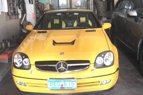 Selling Yellow Mercedes-Benz 230 in Biñan