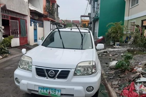 Sell White Nissan X-Trail in Quezon City