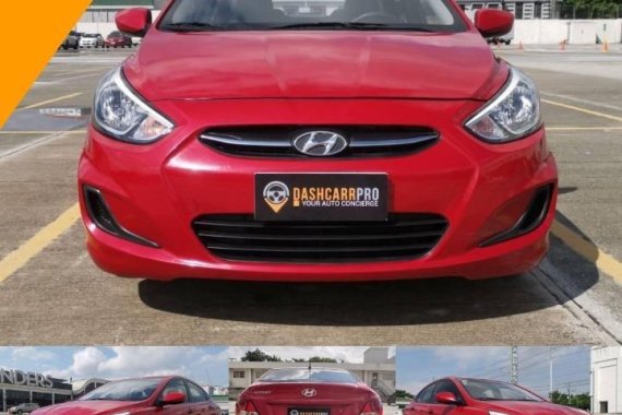 Selling Red Hyundai Accent in Manila