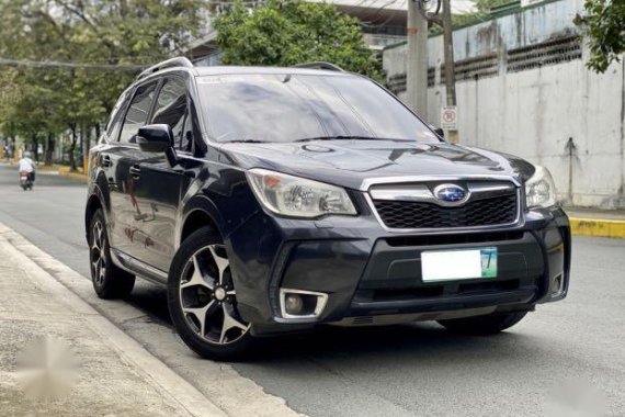 Selling Black Subaru Forester 2013 in Manila