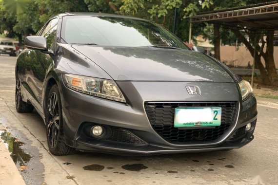 Grey Honda Cr-Z for sale in Silang