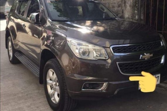 Black Chevrolet Trailblazer for sale in Valenzuela