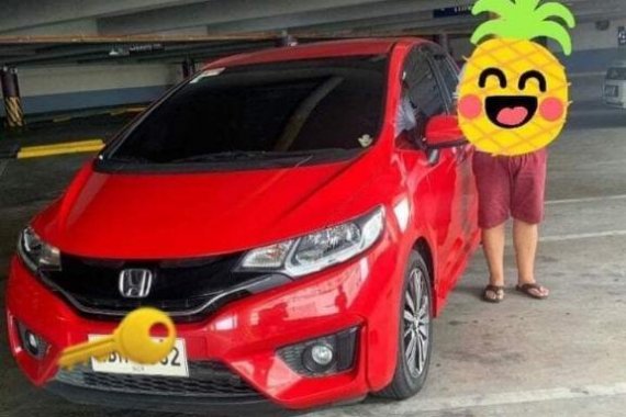 Red Honda Jazz for sale in Pasig