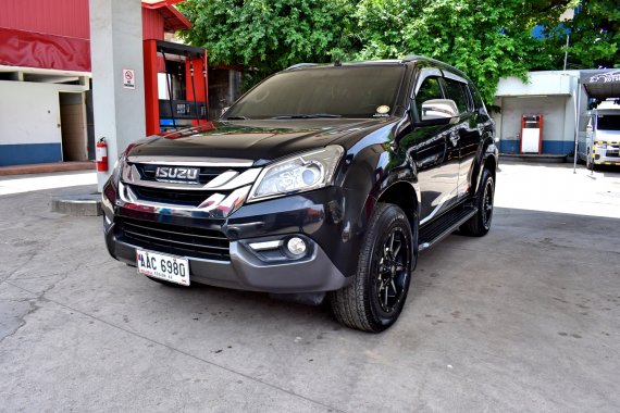 2015 Isuzu MU-X LSA AT 848t Nego Batangas Area 