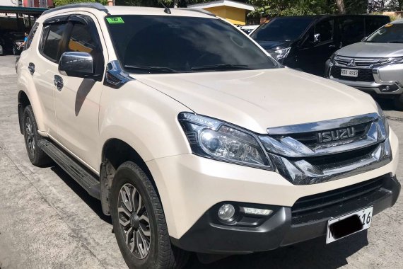 2017 Isuzu MU-X 3.0L 4x2 LS-A AT