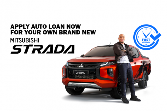 EAZY LOAN - 2020 Brand New Mitsubishi Strada Athlete