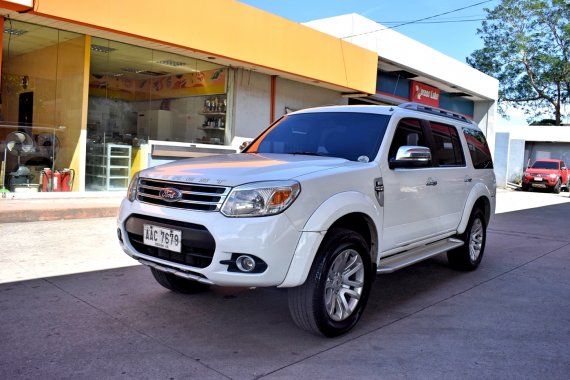 2014 Ford Everest Limited Edition 598t Nego Batangas Area