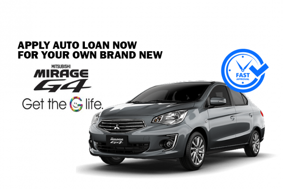 EAZY LOAN - 2020 Mitsubishi Mirage G4