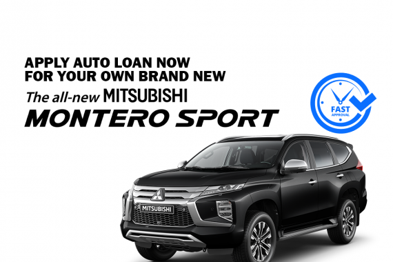 EAZY LOAN - 2020 Brand New Mitsubishi Montero Sport