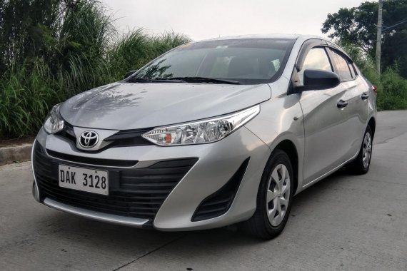 Toyota Vios XE 2019 Automatic not 2020 2018