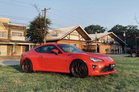 2018 Toyota 86 690k