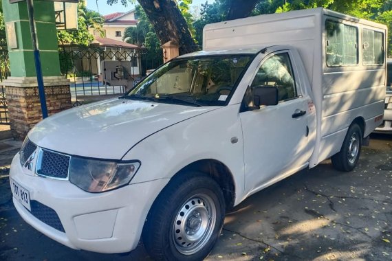 2012 Mitsubishi Strada L200 FB DI-D Turbo