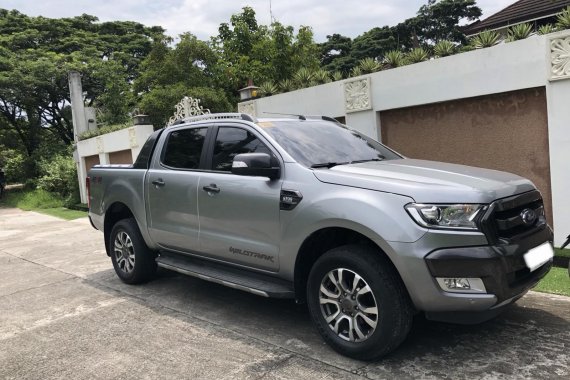 FORD RANGER 4x4 WILD TRAK 3.2 DIESEL (TOP OF THE LINE)