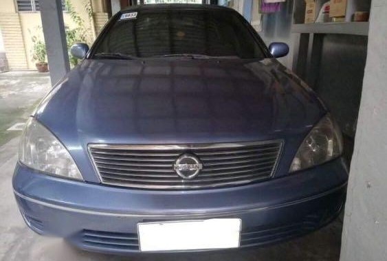 Sell Blue 2005 Nissan Sentra in Cainta