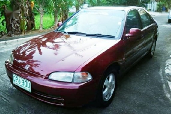 Selling Purple Honda Civic for sale in Caloocan