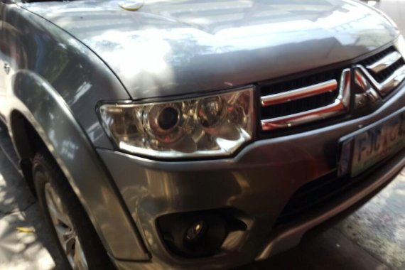Silver Mitsubishi Montero sport for sale in Quezon City
