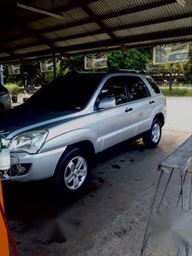 Sell Silver Kia Sportage in Muñoz