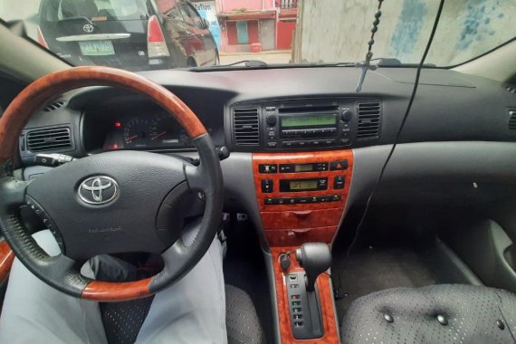 Black Toyota Corolla altis for sale in Manila