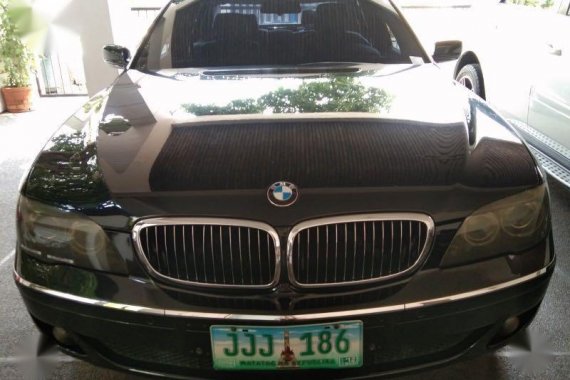 Black Bmw 730Li for sale in Manila