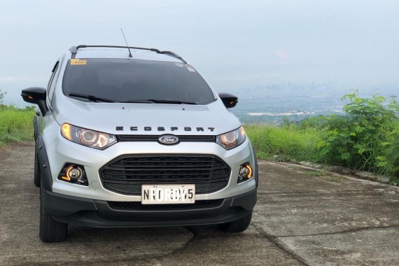 Sell Silver Ford Ecosport in Manila