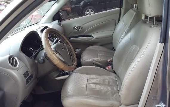 Grey Nissan Almera for sale in Manila