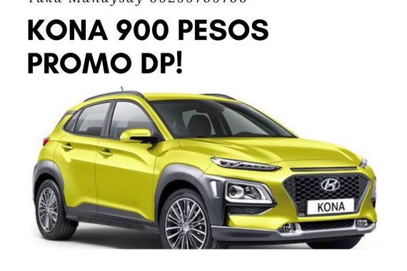 2020 HYUNDAI KONA 900 PROMO DP!