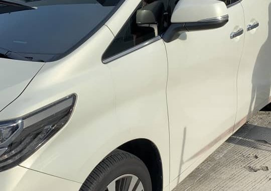 2019 Toyota Alphard