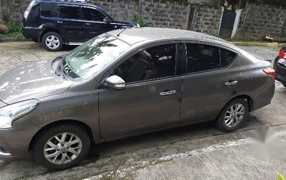 Grey Nissan Almera for sale in Manila