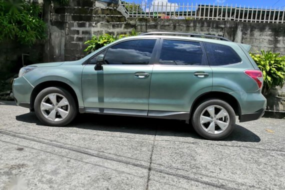 Silver Subaru Forester for sale in Manila