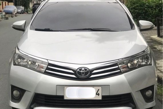 Silver Toyota Corolla altis for sale in Manila