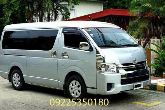 Sell White Toyota Grandia in Manila