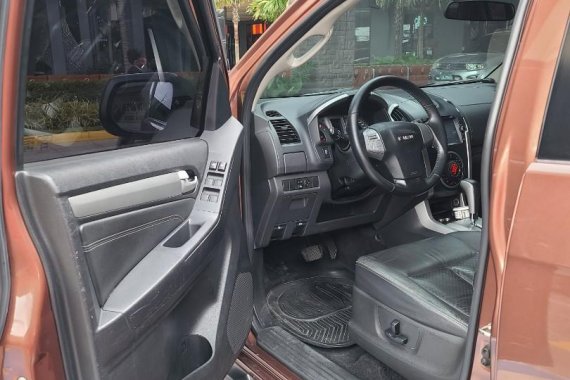 Sell Brown Isuzu Mu-X in Manila