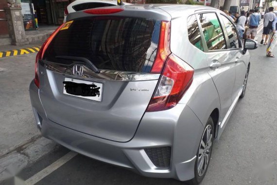 Selling Silver Honda Jazz in Manila